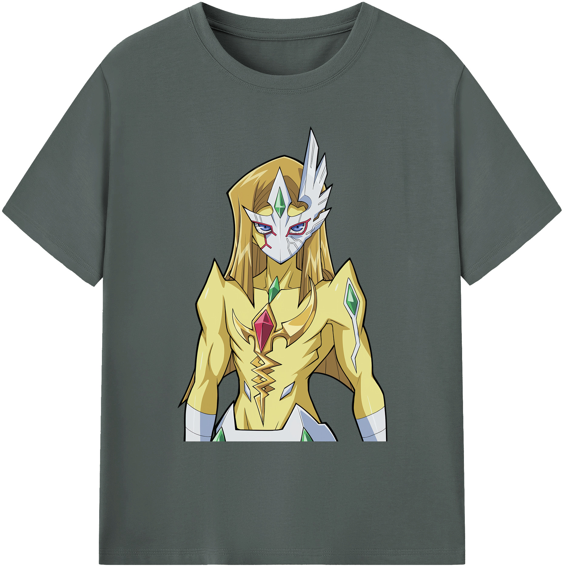（画像用） 遊☆戯☆王 Yu-Gi-Oh! 綿100％ メンズ半袖Tシャツ｜肌触りやわらか＆通気性